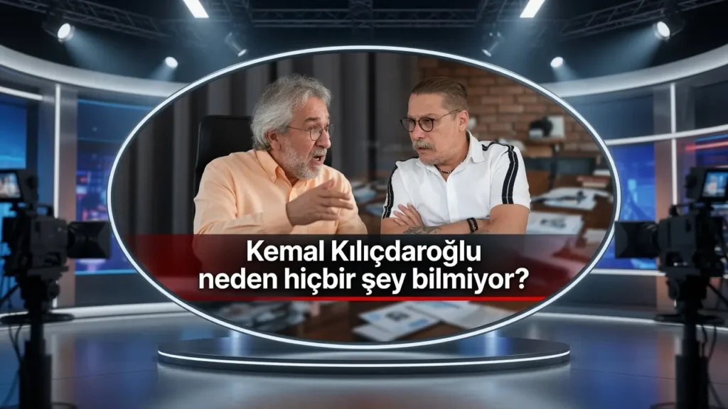 Kılıçdaroğlu Neden Hiçbir Şey Bilmiyor?