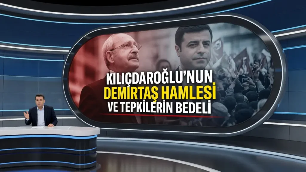 Kılıçdaroğlu'nun Demirtaş Hamlesi ve Tepkilerin Bedeli