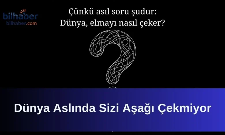 Kütleçekimi Aslında Bir Kuvvet mi Yoksa Uzay Zamanın Bükülmesi mi?
