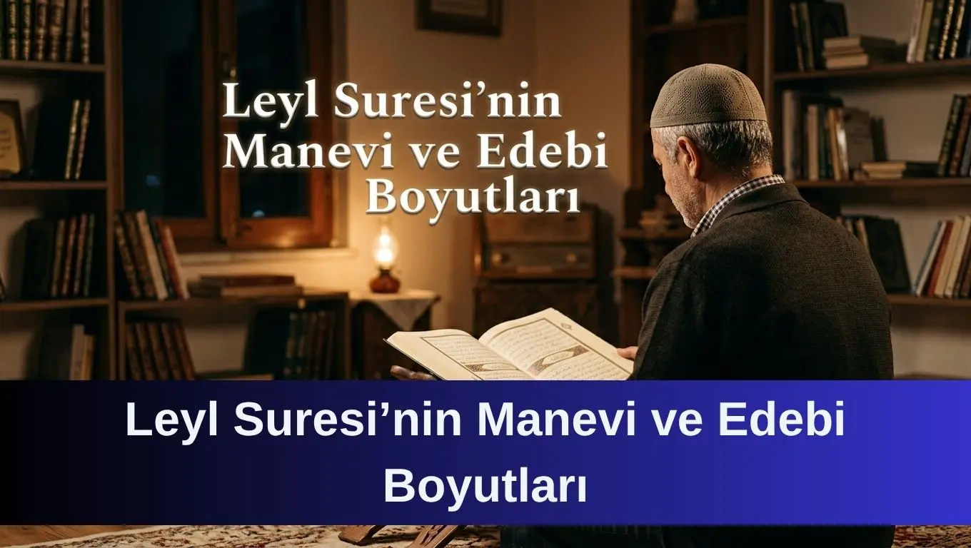 Leyl Suresi’nin Manevi ve Edebi Boyutları