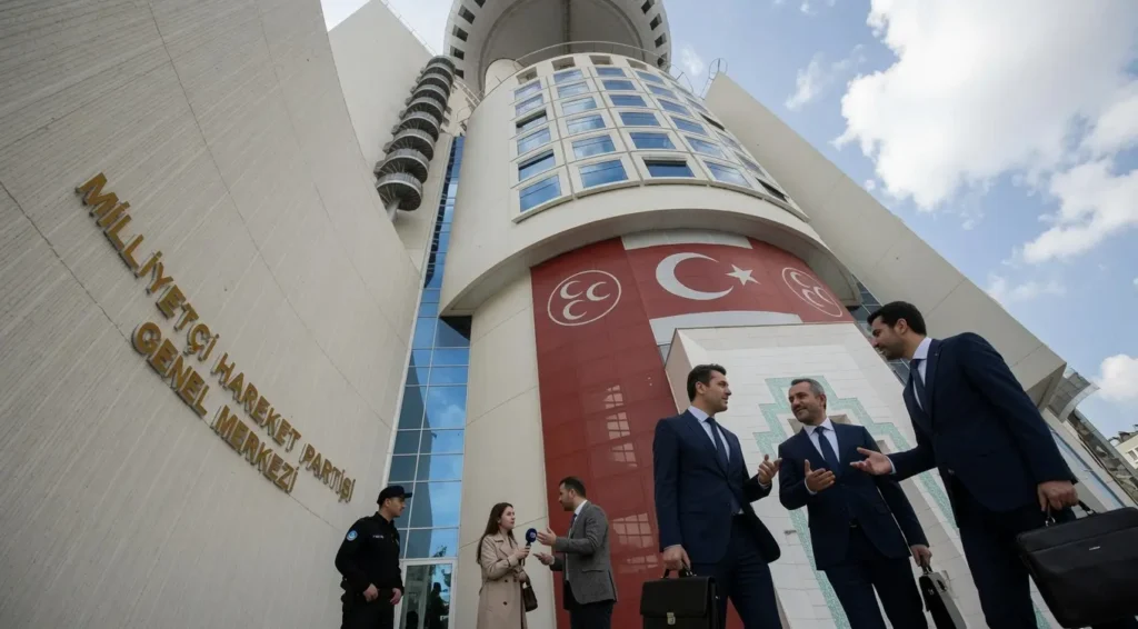 MHP'de Teşkilatın Yeniden Yapılanması