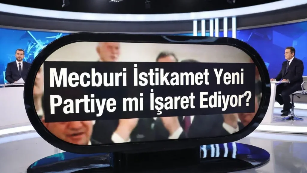 Mecburi İstikamet Yeni Partiye mi İşaret Ediyor?