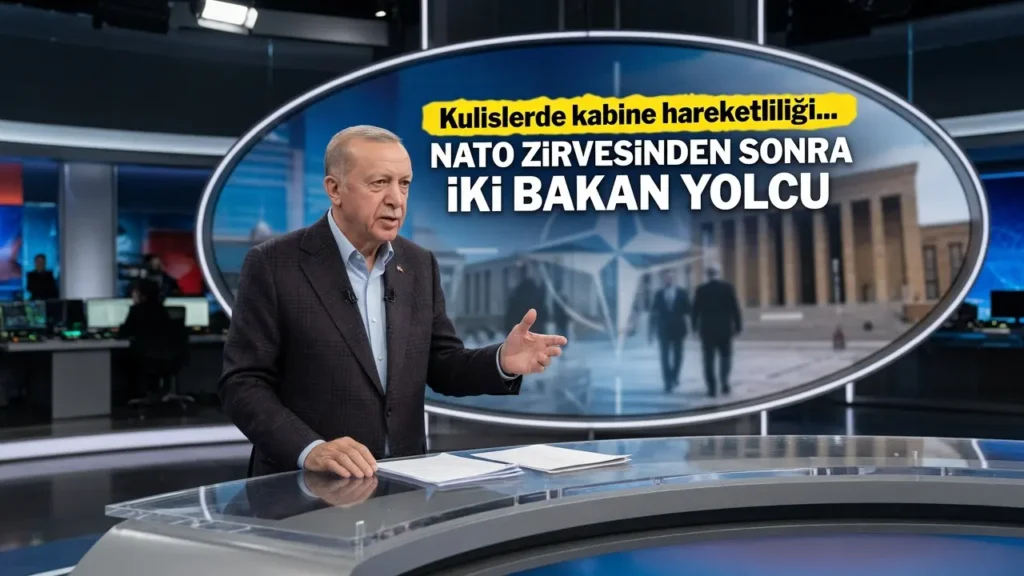 NATO Zirvesi Sonrası İki Bakanın Görevi Sona Eriyor