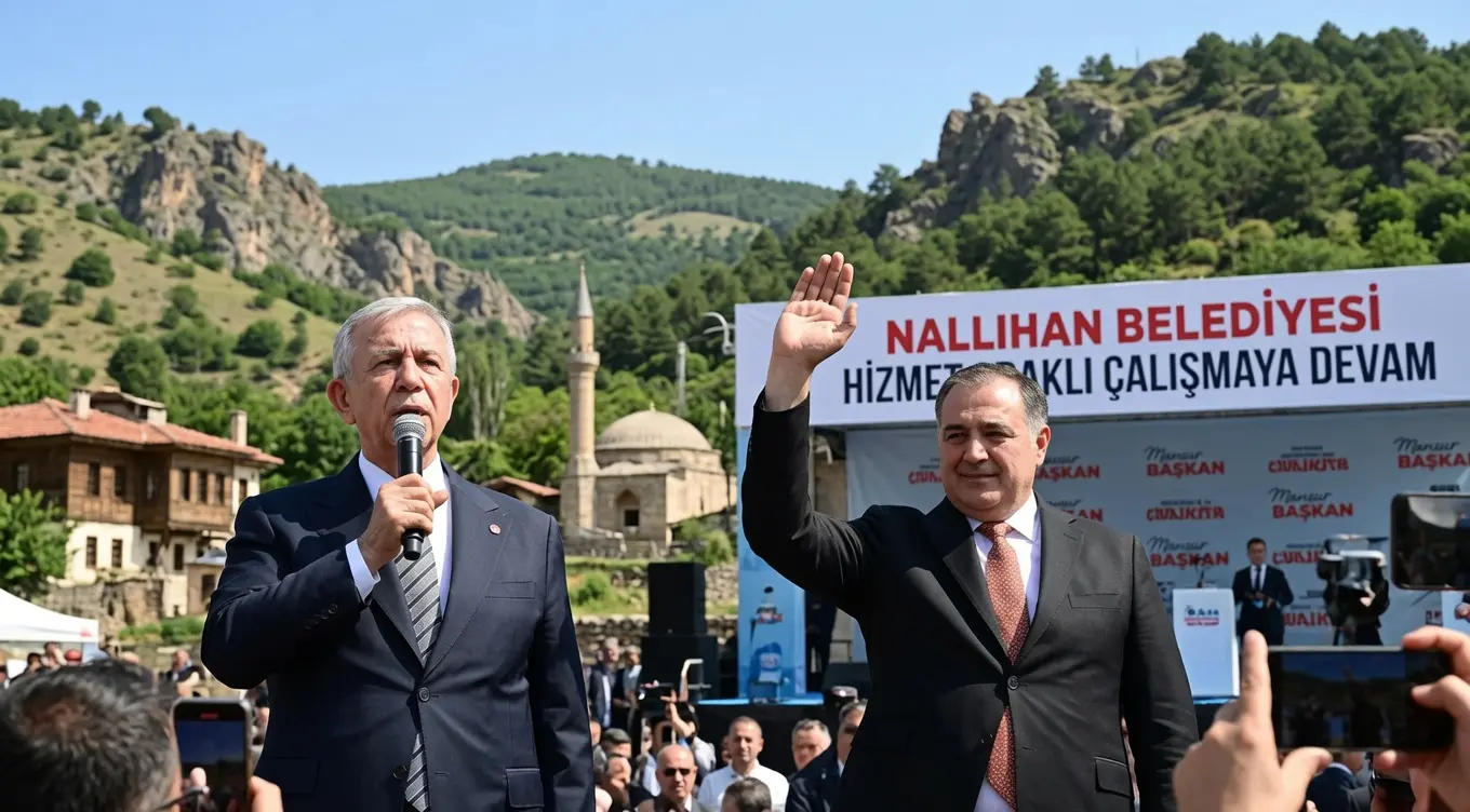Nallıhan Belediye Başkanı Ertunç Güngör AKP İddialarına Yanıt Verdi