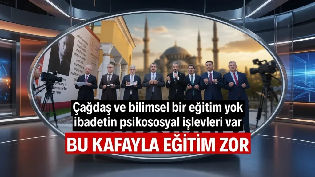 Öğretmen Adaylarını Bekleyen Zorunlu İlahiyat Müfredatı