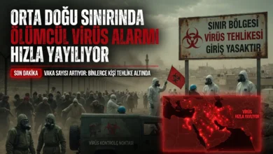 Orta Doğu Sınırında Ölümcül Virüs Alarmı Hızla Yayılıyor