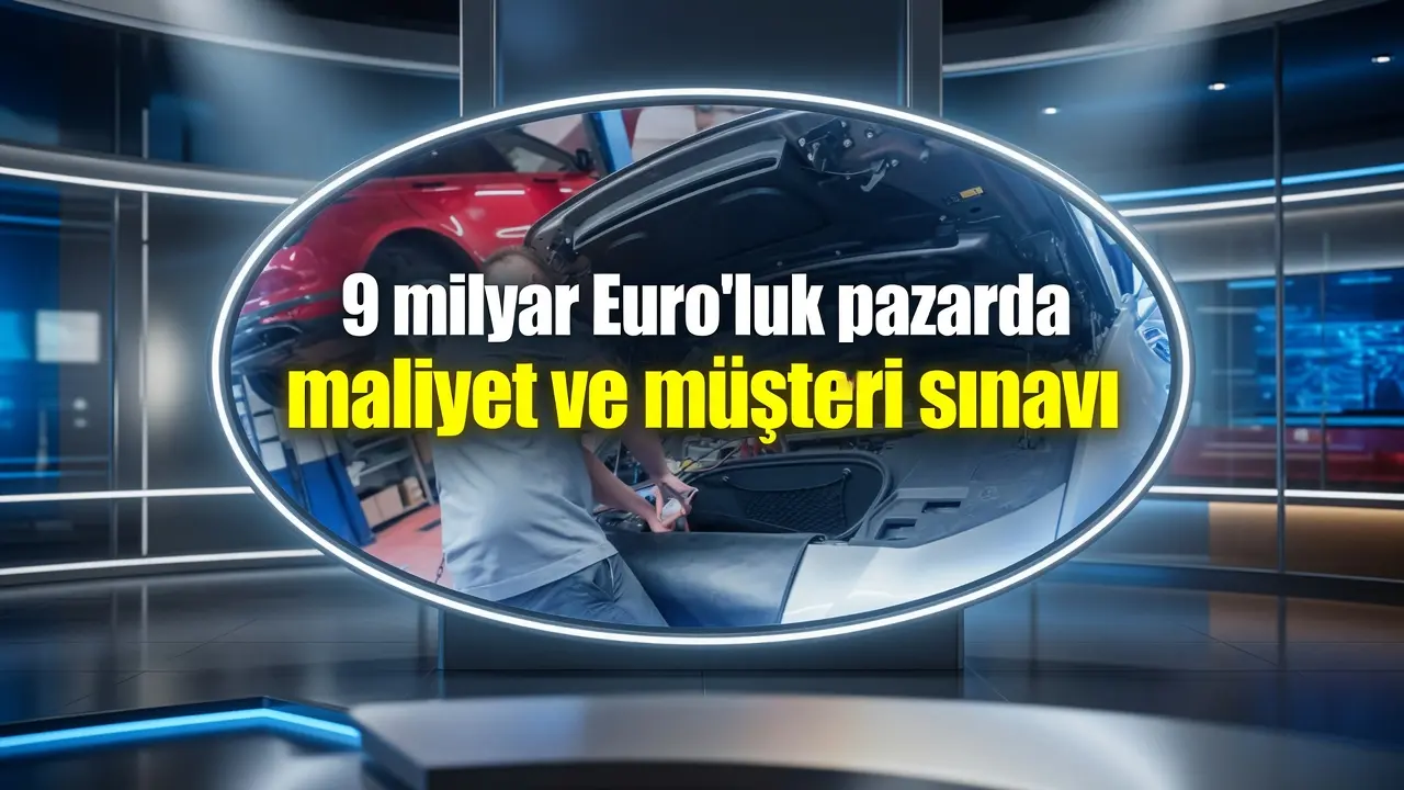 Otomotiv Satış Sonrası Pazarında Maliyet Baskısı Artıyor!