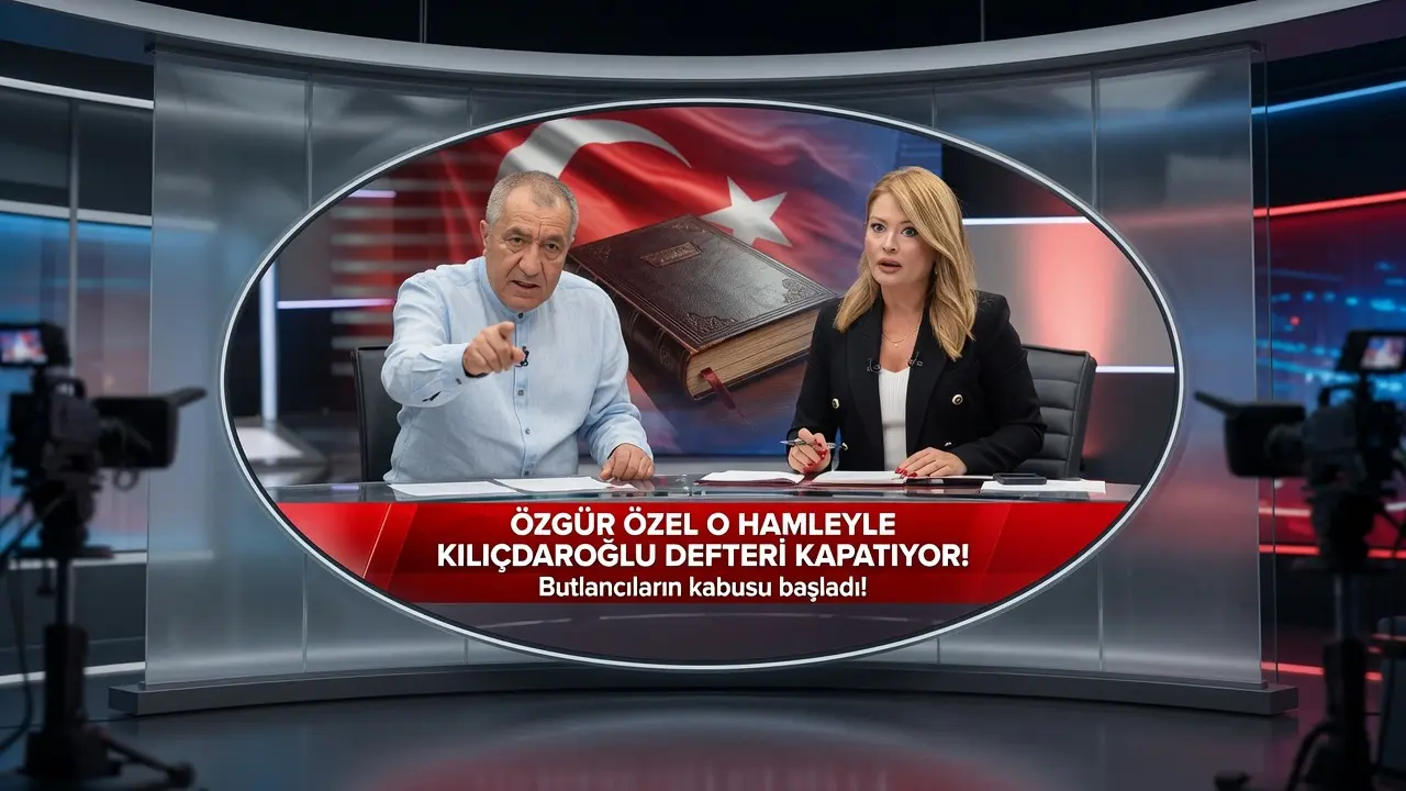 Özgür Özel Kılıçdaroğlu Defterini Kapatma Hamlesi