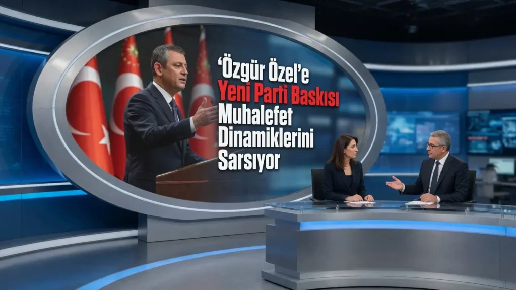 Özgür Özel'e Yeni Parti Baskısı Muhalefet Dinamiklerini Sarsıyor
