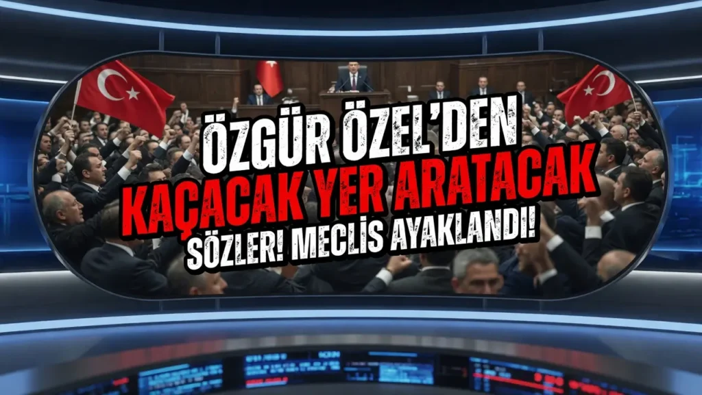 Özgür Özel'in Parlamentodaki Ekonomik Değerlendirmeleri