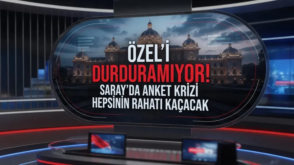 Özgür Özel'in Sinyalleri ve Saray'daki Anket Endişeleri