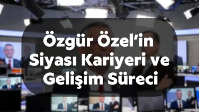 Özgür Özel'in Siyasi Kariyeri ve Gelişim Süreci