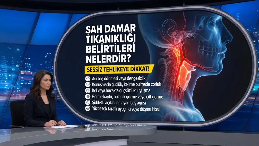 Şah Damarı Tıkanıklığı Neden Sessiz Bir Tehlike Oluşturuyor?