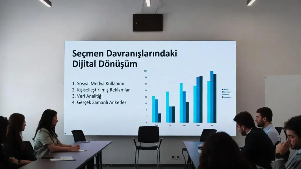 Seçmen Davranışlarındaki Dijital Dönüşüm