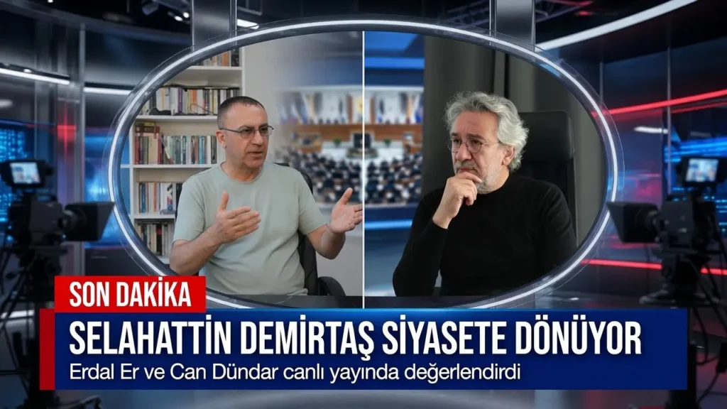 Selahattin Demirtaş Siyasete Dönüş Sinyali mi Verdi?