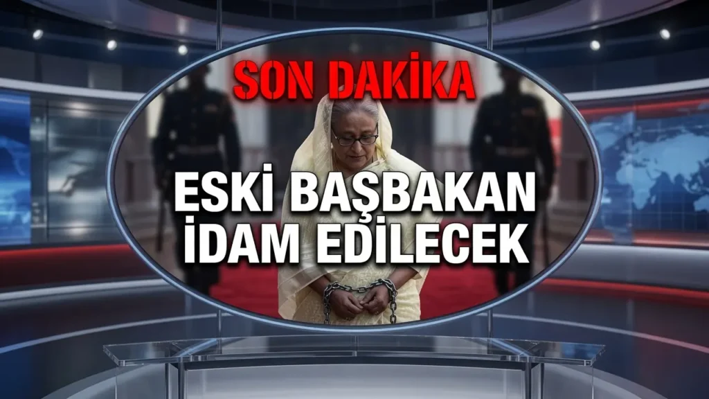 Şeyh Hasina İdam Cezasına Rağmen Bangladeş'e Döneceğini Açıkladı!