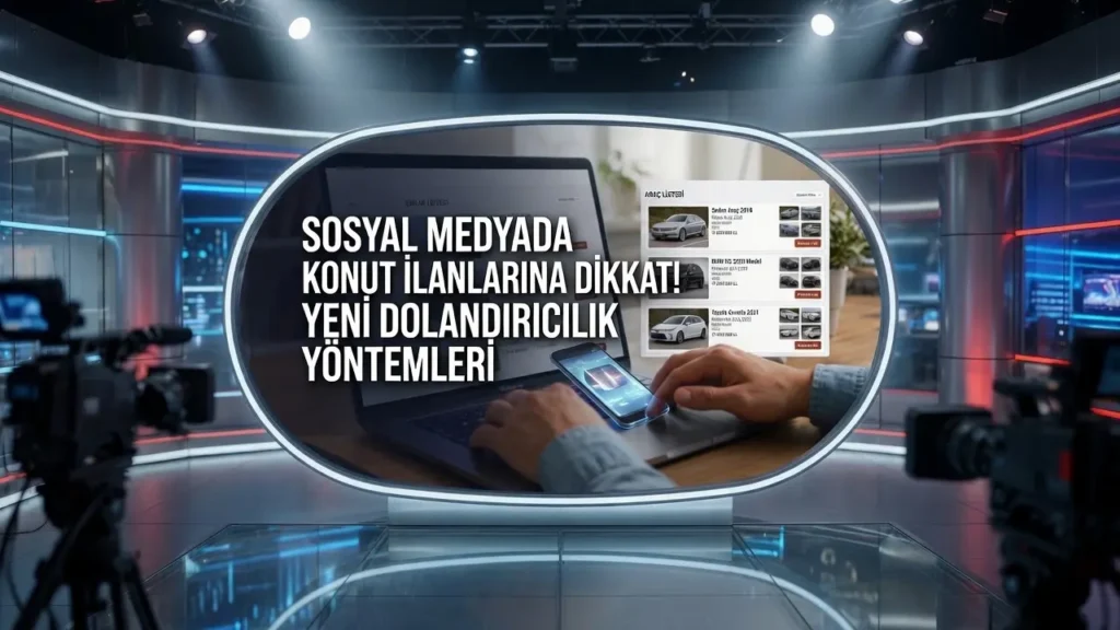 Sosyal Medya Konut İlanlarında Dolandırıcılık Tehlikesi
