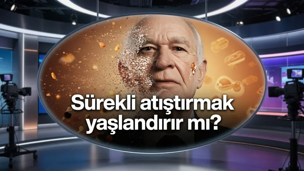 Sürekli Atıştırmanın Hücresel Yaşlanmayı Hızlandırdığı Ortaya Çıktı!