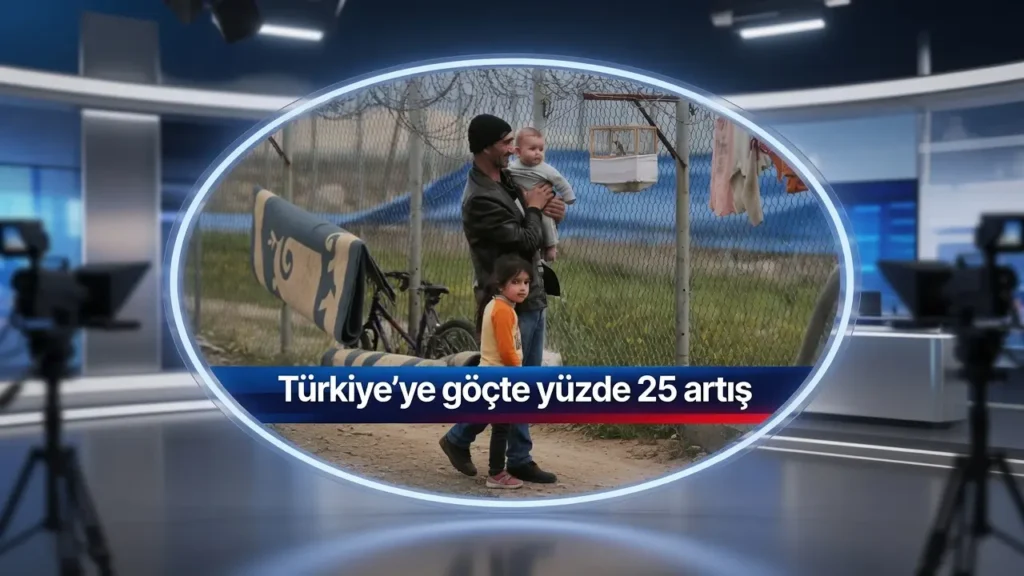 TÜİK verileri ülkeye göçün yüzde 25 arttığını ortaya koydu