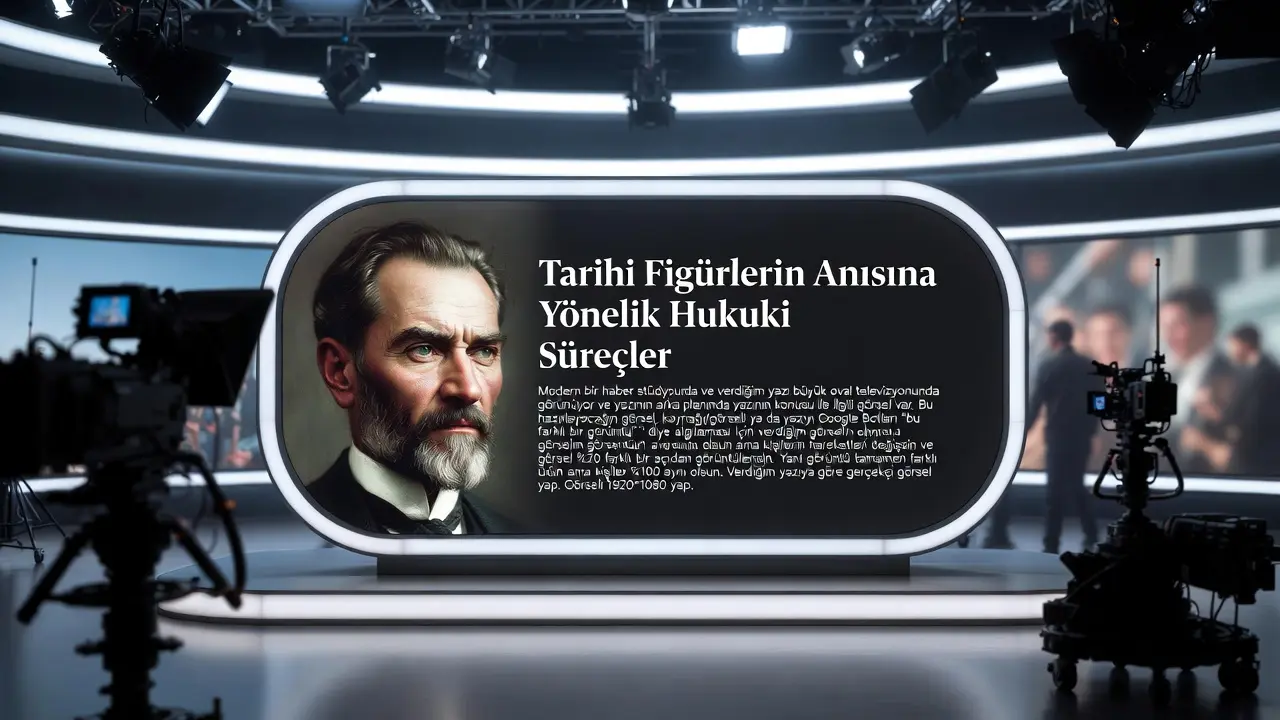 Tarihi Figürlerin Anısına Yönelik Hukuki Süreçler