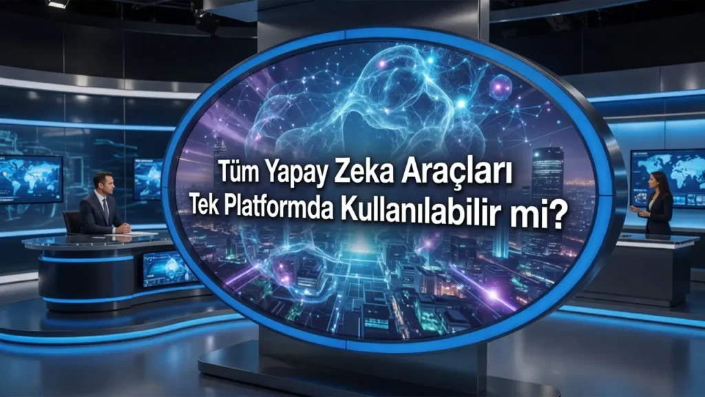 Tüm Yapay Zeka Araçları Tek Platformda Kullanılabilir mi?