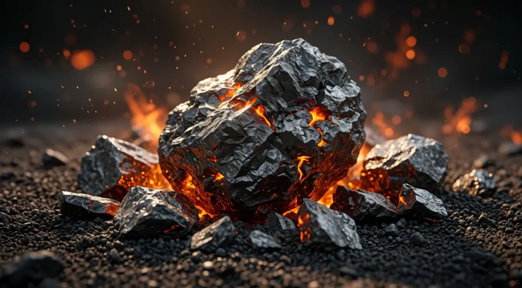 Tungsten 3.422 Derecede Erimeyen Doğa Harikası Metal