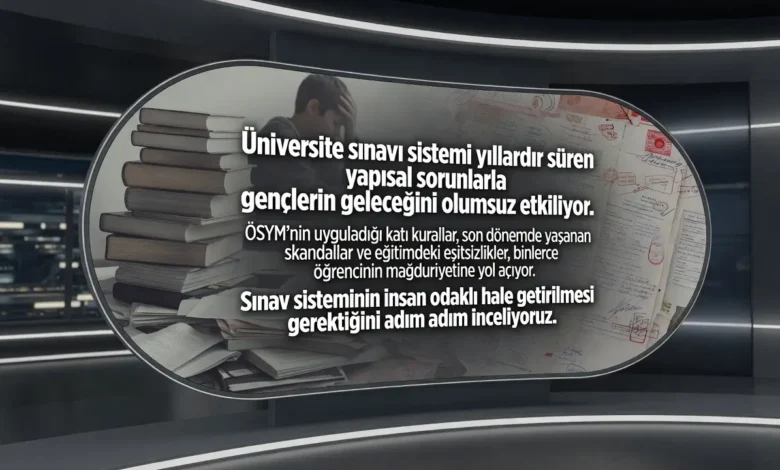 Üniversite Sınavı Sisteminin Mağdur Ettiği Gençler!