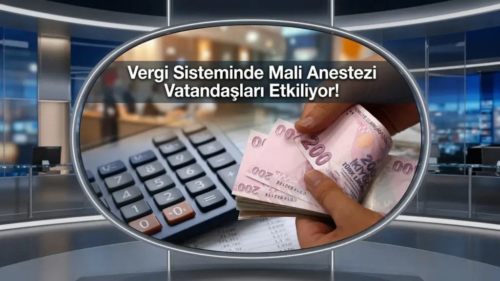 Vergi Sisteminde Mali Anestezi Vatandaşları Etkiliyor!