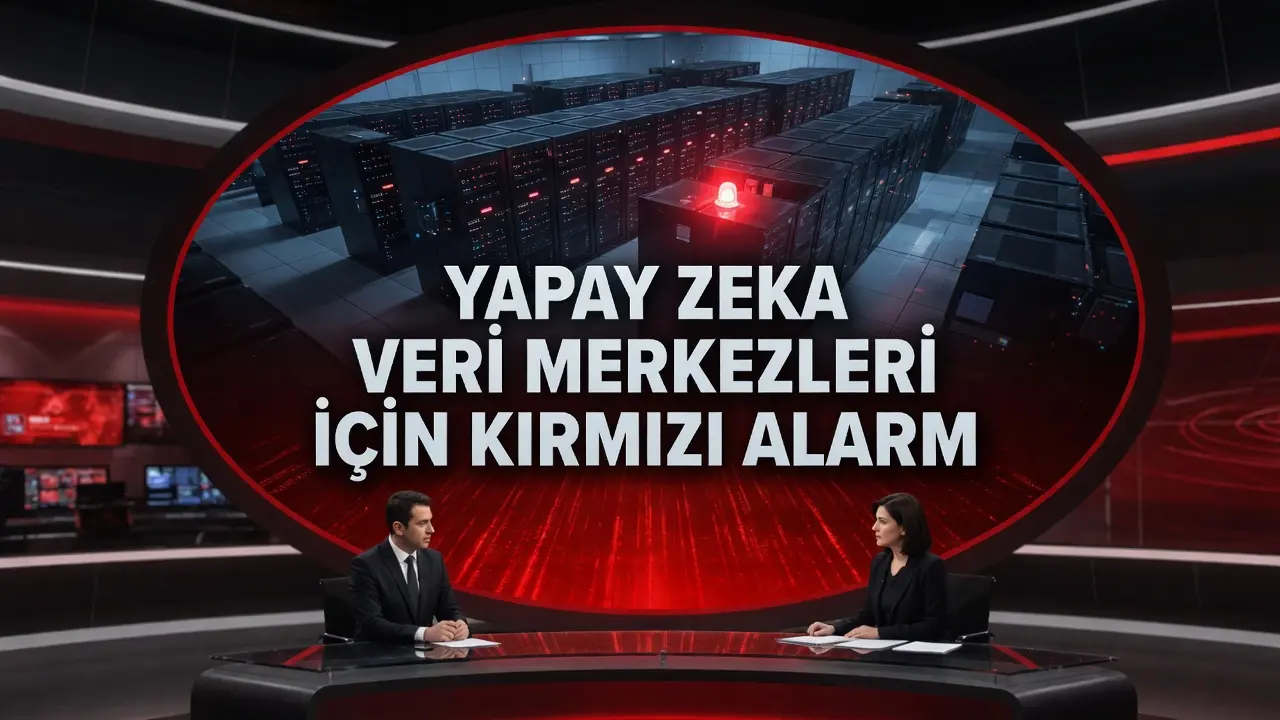 Yapay Zeka Veri Merkezleri İçin Kırmızı Alarm! Risk Beklenenden Büyük