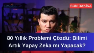 Yapay Zeka ile Bilimsel Keşif Nasıl Yapılıyor?