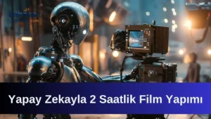 Yapay Zeka ile Kendi Filminizi Baştan Sona Üretmek