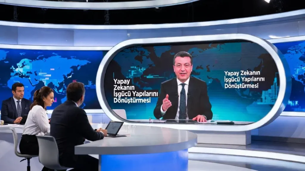 Yapay Zekanın İşgücü Yapılarını Dönüştürmesi