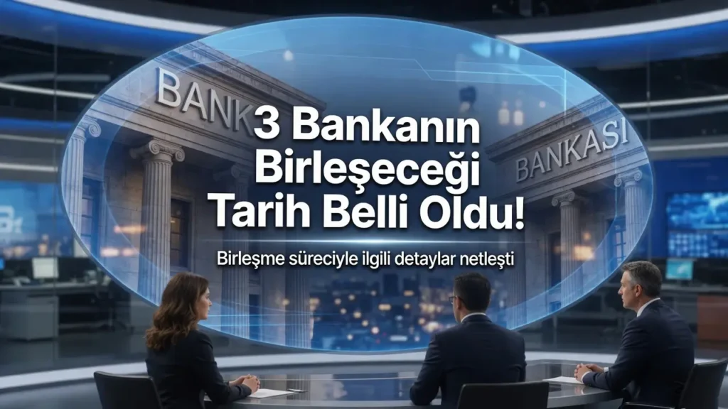 Ziraat, Vakıf ve Halk Katılım 2026 Sonunda Birleşiyor!