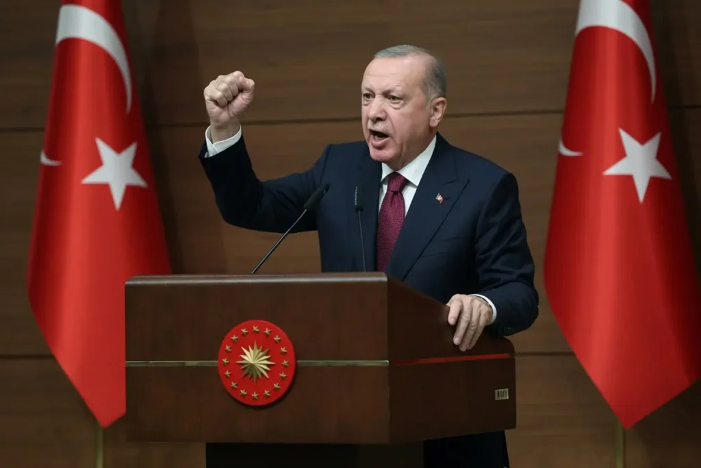 Erdoğan Terörsüz Ülke Vizyonunu Stratejik Devlet Hedefi Olarak Niteledi