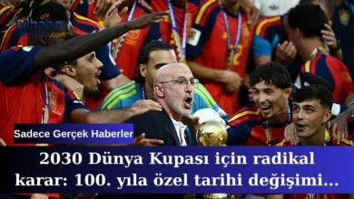 2030 Dünya Kupası dev değişimi ile yeni bir döneme mi giriyor?