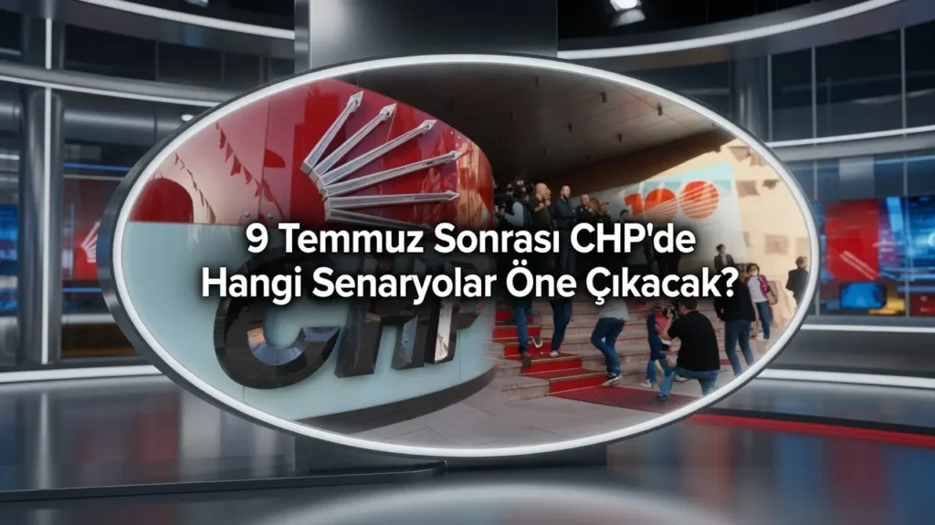 9 Temmuz Sonrası CHP'de Hangi Senaryolar Öne Çıkacak?