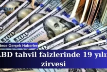 ABD tahvil faizlerinde 19 yılın zirvesi piyasaları sarsmaya devam ediyor