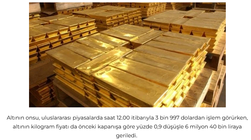Altın fiyatları küresel piyasalarda neden geriliyor?
