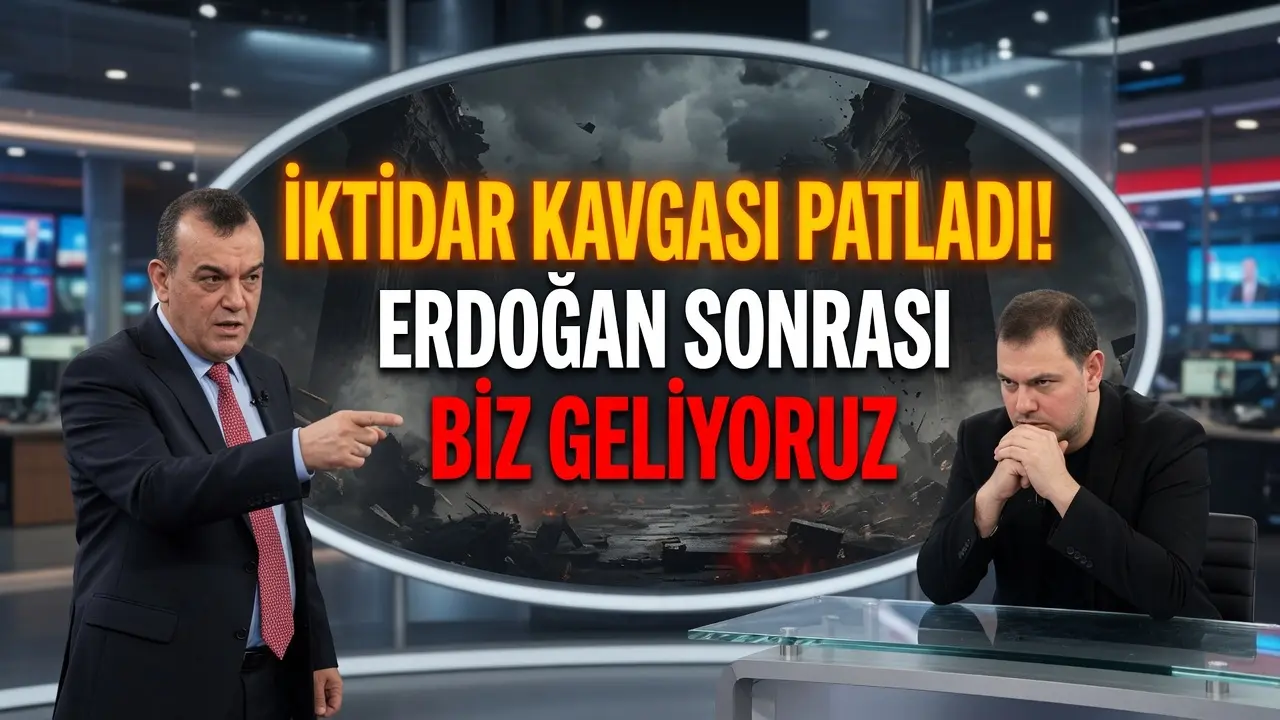 AKP İçinde Patlayan İktidar Kavgası Herkesi Şok Etti