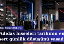 Adidas hisseleri sert düşüşü piyasalarda büyük bir heyecan yarattı