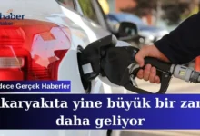 Akaryakıta zam geliyor gelişmesi pompa fiyatlarını tekrar yükseltiyor