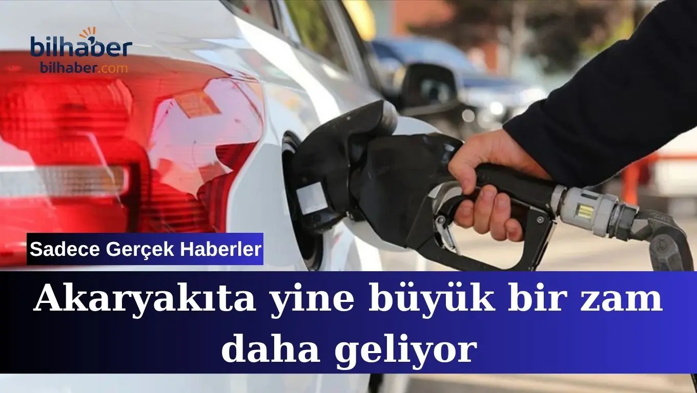 Akaryakıta zam geliyor gelişmesi pompa fiyatlarını tekrar yükseltiyor