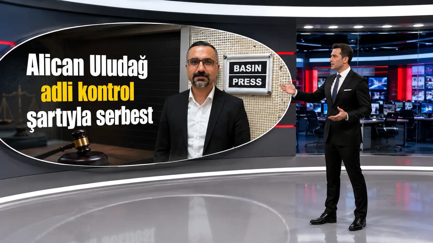 Alican Uludağ adli kontrol kararıyla serbest bırakıldı mı?