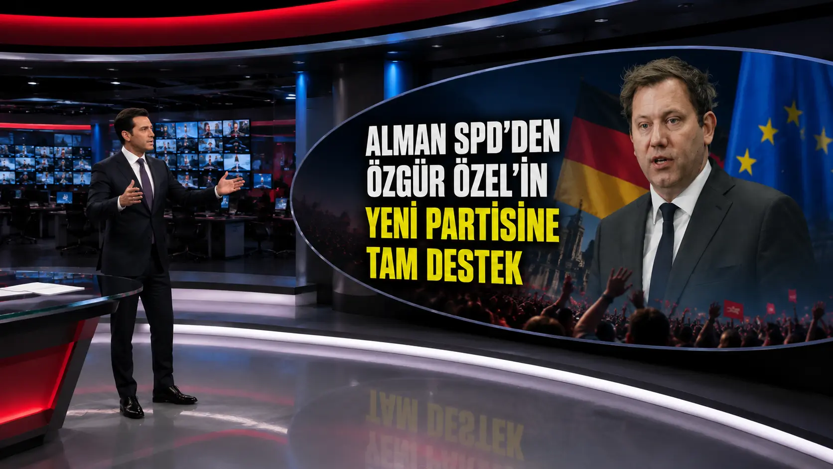 Alman SPD ve Özgür Özel görüşmesinde tarihi adımlar atıldı!