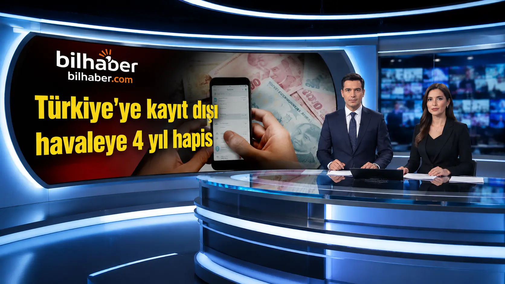 Almanya kayıt dışı havale operasyonunda büyük hapis cezası verdi