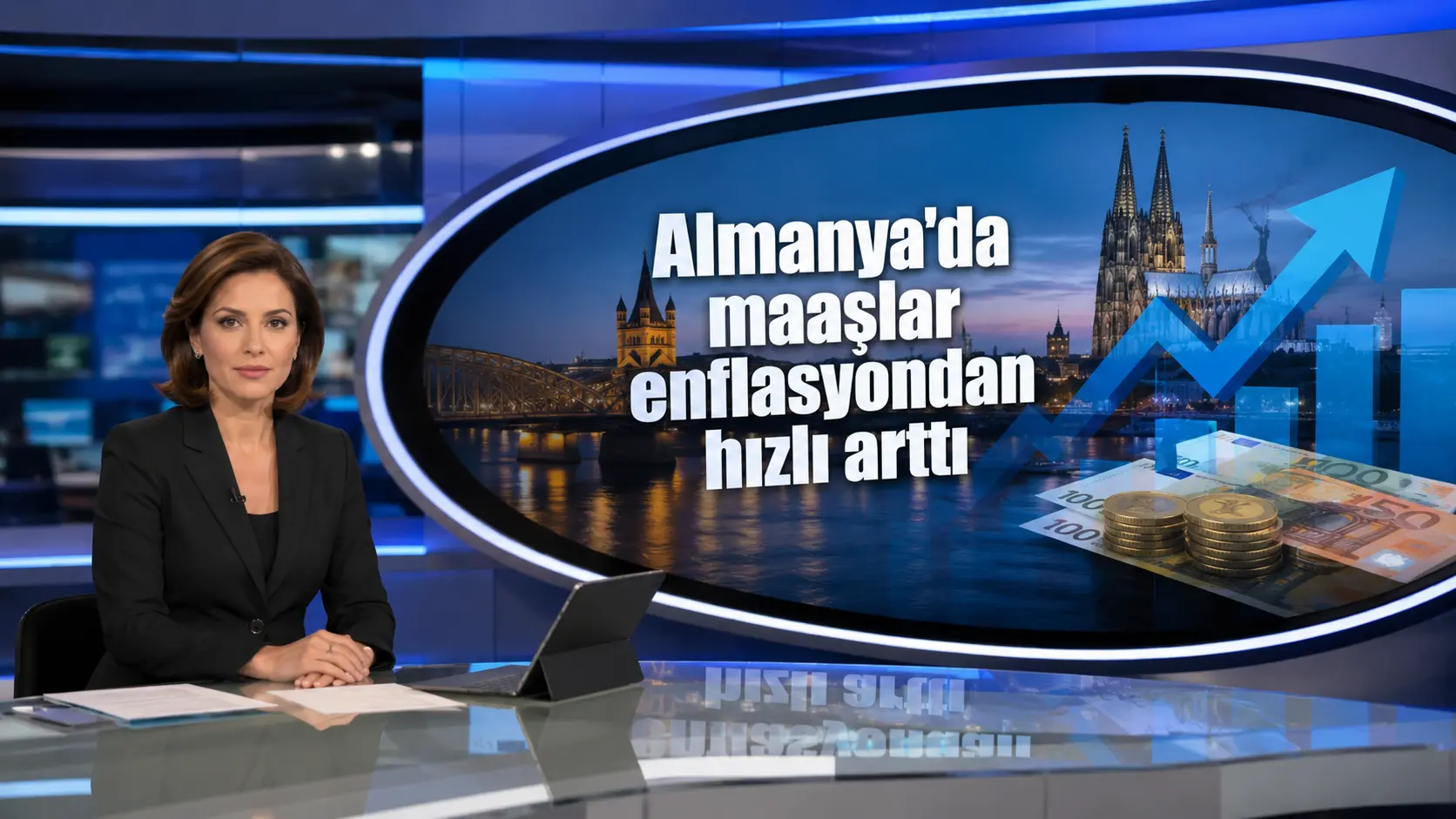 Almanya maaş artışı enflasyon rakamlarını geride bıraktı