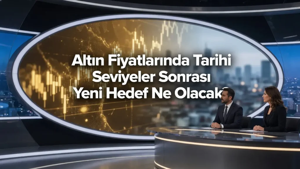 Altın Fiyatlarında Tarihi Seviyeler Sonrası Yeni Hedef Ne Olacak?