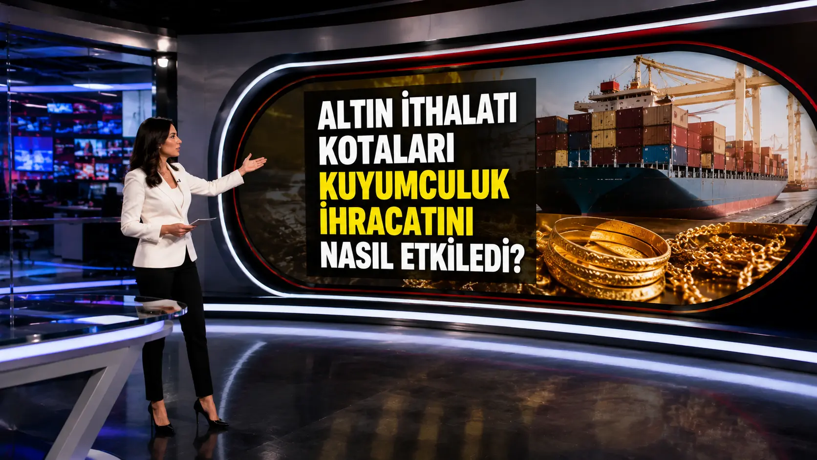 Altın ithalatı kotaları kuyumculuk ihracatını nasıl etkiledi?