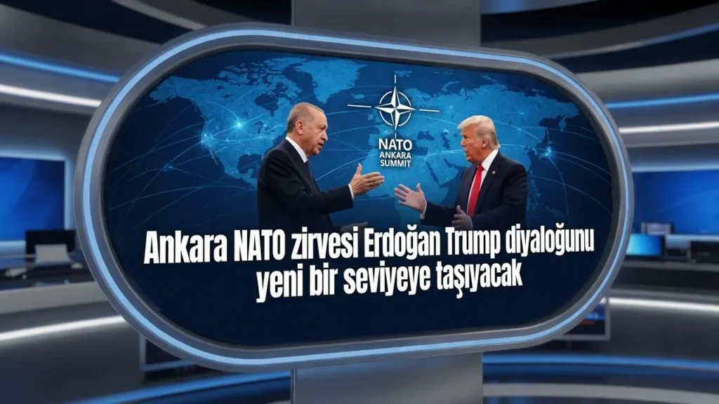 Ankara NATO zirvesi Erdoğan Trump diyaloğunu yeni bir seviyeye taşıyacak