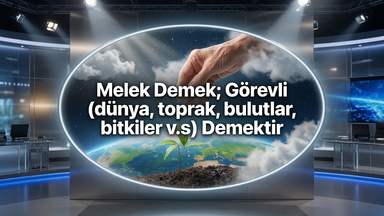 Arş'ı Taşıyan 8 Melek Benzetmesi Doğru mu?
